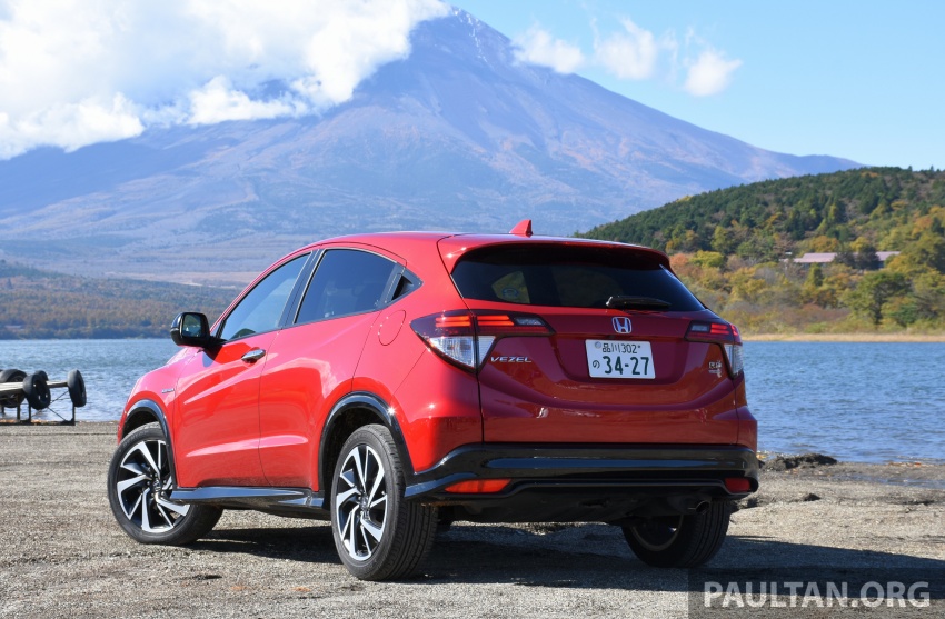 DRIVEN: Honda Sport Hybrid i-DCD models in Japan – we sample the JDM HR-V Hybrid and Freed Hybrid 803215