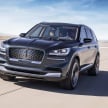 Lincoln Aviator previewed in New York – three-row SUV with plug-in hybrid option, production next year