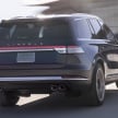 Lincoln Aviator previewed in New York – three-row SUV with plug-in hybrid option, production next year