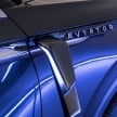 Lincoln Aviator previewed in New York – three-row SUV with plug-in hybrid option, production next year