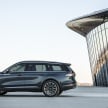 Lincoln Aviator previewed in New York – three-row SUV with plug-in hybrid option, production next year