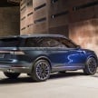 Lincoln Aviator previewed in New York – three-row SUV with plug-in hybrid option, production next year