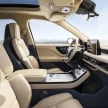 Lincoln Aviator previewed in New York – three-row SUV with plug-in hybrid option, production next year