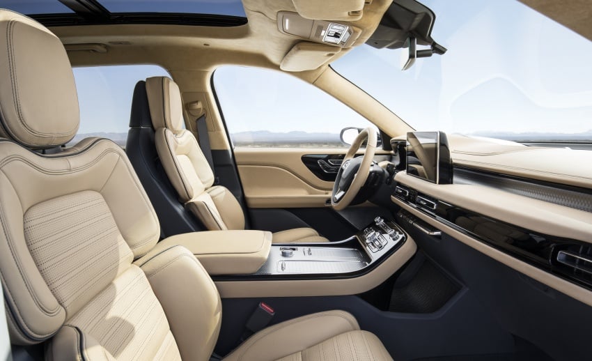 Lincoln Aviator previewed in New York – three-row SUV with plug-in hybrid option, production next year 801409