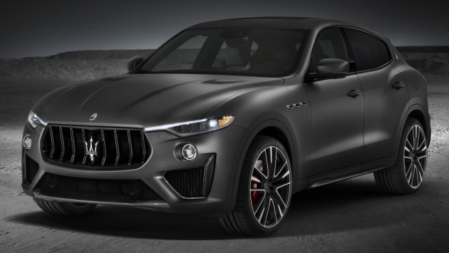 Maserati Levante Trofeo guna enjin V8 3.8 liter 590 hp