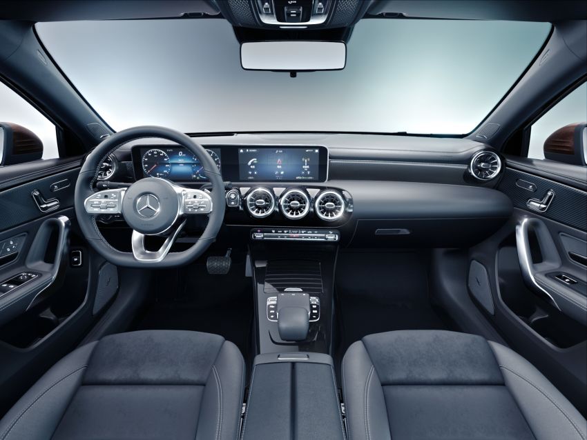 Z177 Mercedes-Benz A-Class L Sedan revealed in Beijing – alternate version for other markets in H2 2018 810565