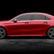 Z177 Mercedes-Benz A-Class L Sedan revealed in Beijing – alternate version for other markets in H2 2018