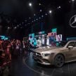 Z177 Mercedes-Benz A-Class L Sedan revealed in Beijing – alternate version for other markets in H2 2018