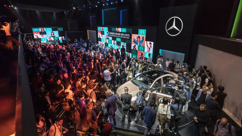 Z177 Mercedes-Benz A-Class L Sedan revealed in Beijing – alternate version for other markets in H2 2018 810580