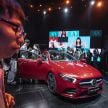 Z177 Mercedes-Benz A-Class L Sedan revealed in Beijing – alternate version for other markets in H2 2018