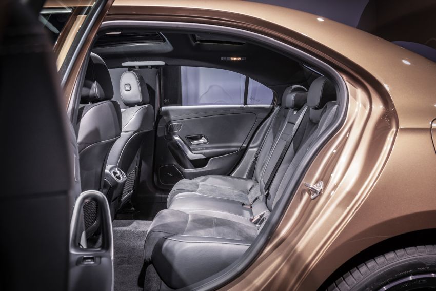 Z177 Mercedes-Benz A-Class L Sedan revealed in Beijing – alternate version for other markets in H2 2018 810603