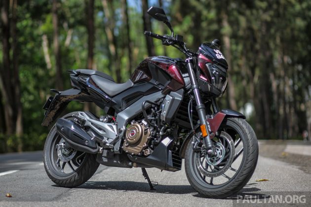 PANDANGAN AWAL: Modenas Dominar 400 sediakan pakej yang berbaloi, tunggangan masih lincah, selesa