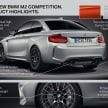 BMW M2 Competition debuts – 410 hp biturbo engine