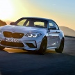 BMW M2 Competition debuts – 410 hp biturbo engine