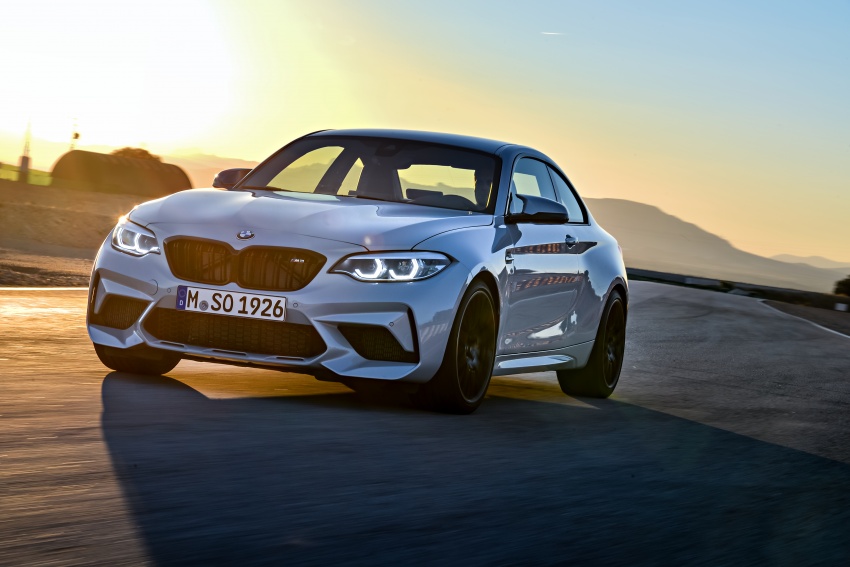 BMW M2 Competition debuts – 410 hp biturbo engine 807905