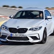 BMW M2 Competition debuts – 410 hp biturbo engine