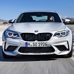 BMW M2 Competition debuts – 410 hp biturbo engine