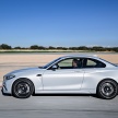 BMW M2 Competition debuts – 410 hp biturbo engine