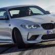 BMW M2 Competition debuts – 410 hp biturbo engine
