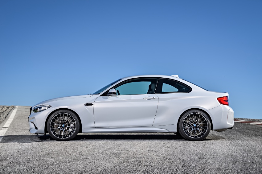 BMW M2 Competition debuts – 410 hp biturbo engine 807921