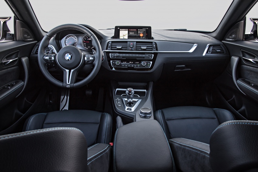 BMW M2 Competition debuts – 410 hp biturbo engine 807928