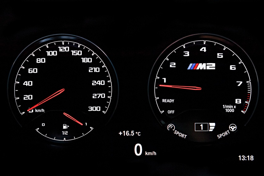 BMW M2 Competition debuts – 410 hp biturbo engine 807933