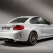 BMW M2 Competition debuts – 410 hp biturbo engine