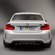 BMW M2 Competition debuts – 410 hp biturbo engine