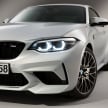 BMW M2 Competition debuts – 410 hp biturbo engine
