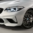 BMW M2 Competition debuts – 410 hp biturbo engine
