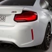 BMW M2 Competition debuts – 410 hp biturbo engine