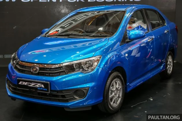 Perodua Bezza GXtra launched – replaces the 1.0 Standard G, more equipment but cheaper, fr RM35.5k