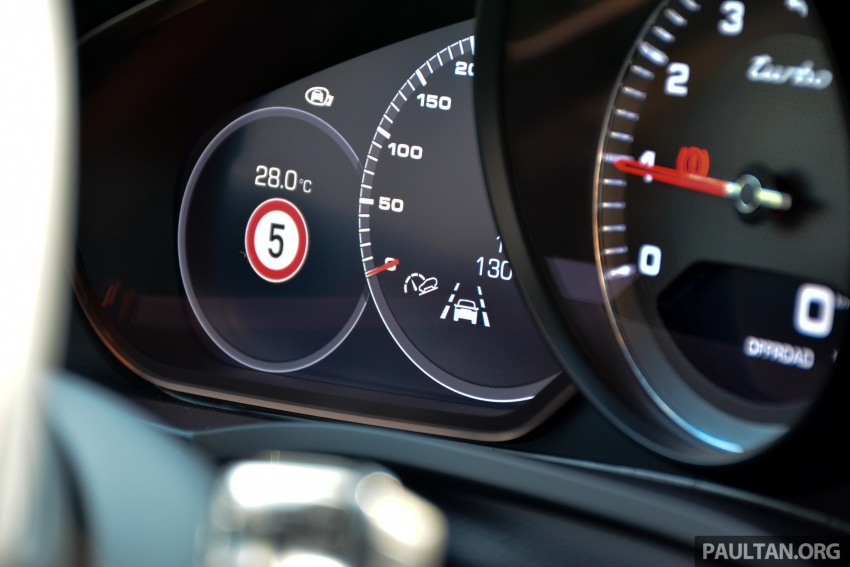 DRIVEN: E3 Porsche Cayenne tested on- and off-road – new brake technology, four-wheel steering and more 802587