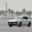 DRIVEN: E3 Porsche Cayenne tested on- and off-road – new brake technology, four-wheel steering and more