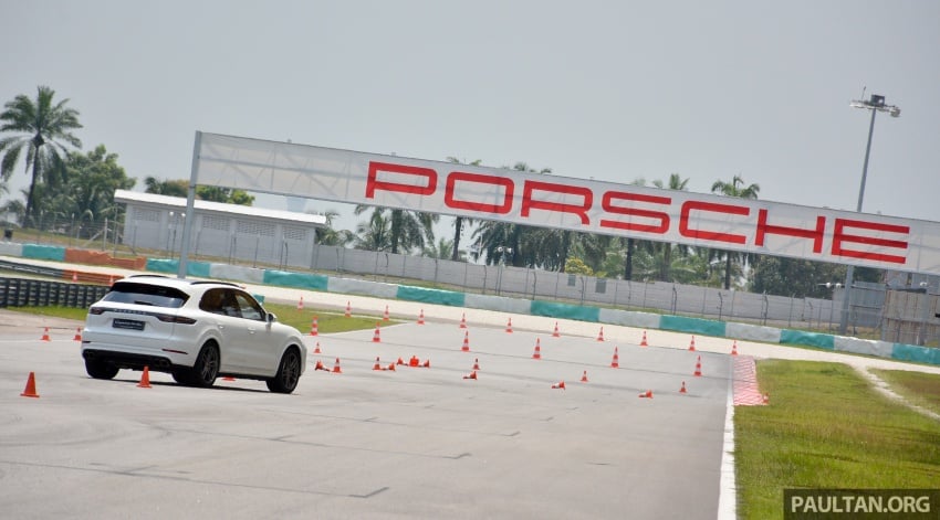 DRIVEN: E3 Porsche Cayenne tested on- and off-road – new brake technology, four-wheel steering and more 802620