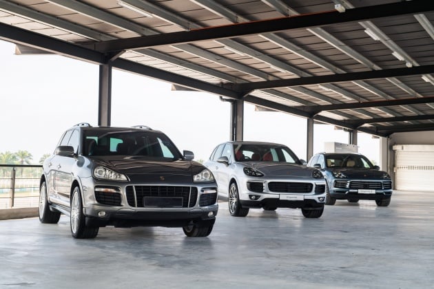 DRIVEN: E3 Porsche Cayenne tested on- and off-road – new brake technology, four-wheel steering and more