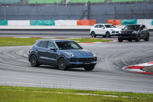 DRIVEN: E3 Porsche Cayenne tested on- and off-road – new brake technology, four-wheel steering and more