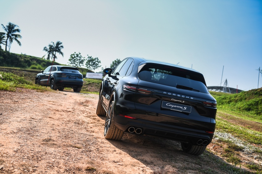 DRIVEN: E3 Porsche Cayenne tested on- and off-road – new brake technology, four-wheel steering and more 802630