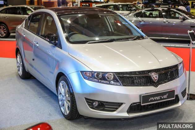 GALLERY: 2018 Proton Preve Premium – RM72,510