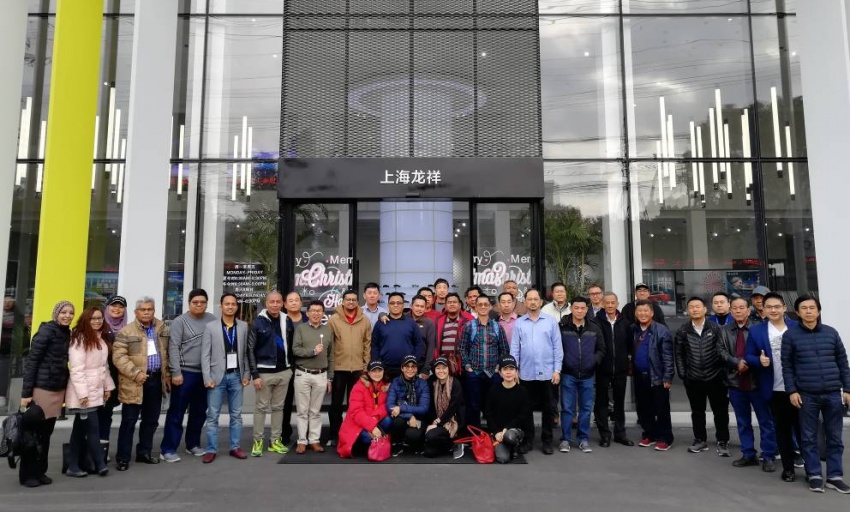 Proton dealers wowed by Lynk & Co Shanghai outlet 806672