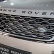 FIRST LOOK: Range Rover Velar in Malaysia – RM530k