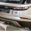 FIRST LOOK: Range Rover Velar in Malaysia – RM530k