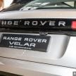 FIRST LOOK: Range Rover Velar in Malaysia – RM530k