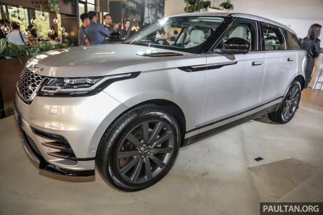 Harga Jaguar Land Rover di Thailand turun 1 juta baht