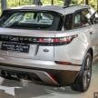 FIRST LOOK: Range Rover Velar in Malaysia – RM530k