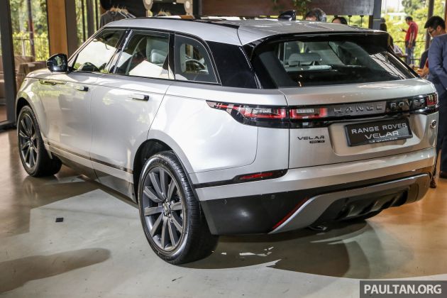 Range Rover Velar officially launched in Malaysia – three variants offered, prices start from RM530k