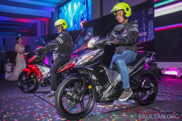 2018 SYM VF3i 183 cc supercub in Malaysia – RM8,467