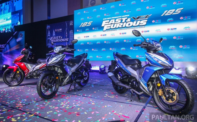 SYM VF3i – Malaysia negara pertama terima “kapcai berkapasiti paling tinggi di dunia”, 183 cc, RM8,467