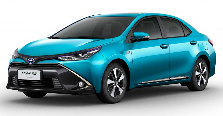 Toyota to launch 10 new electrified models in China – Corolla and Levin PHEVs, C-HR-based electric vehicle 813263