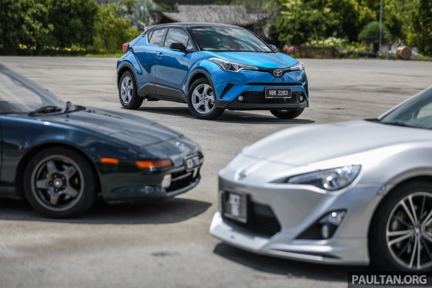 DRIVEN: Toyota C-HR 1.8L – about logic vs emotion 808302